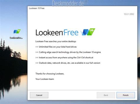 Lookeen Free Edition for Windows